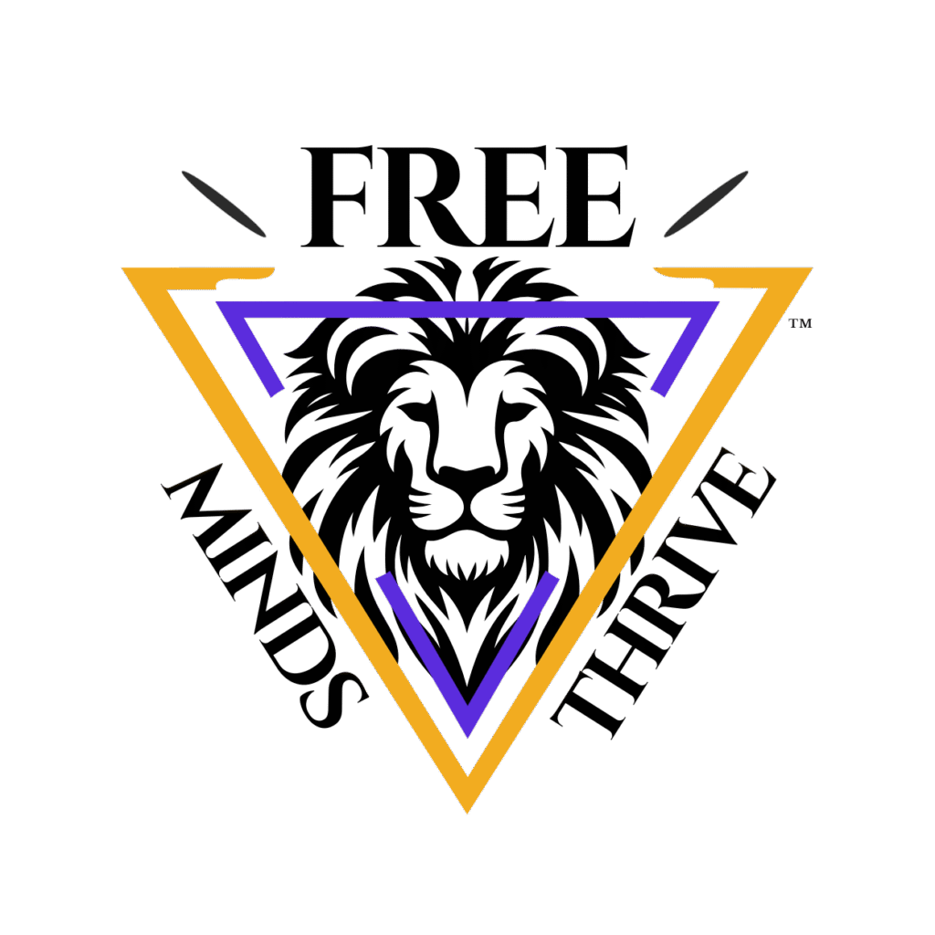 Free Minds Thrive logo (transparent background)